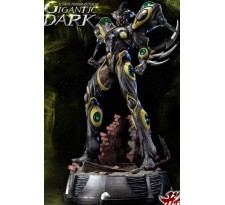 Guyver The Bioboosted Armor Statue Gigantic Dark 87 cm